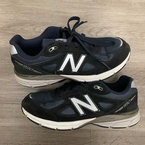 New Balance 990 Navy Blue